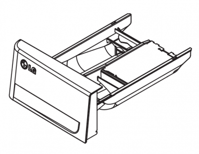 AGL77273262 TVÄTTMEDELSFACK
