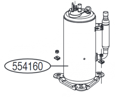 TBZ38079601 Compressor Set,Korea
