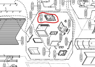 EBR37798119 PCB Assembly,Inverter
