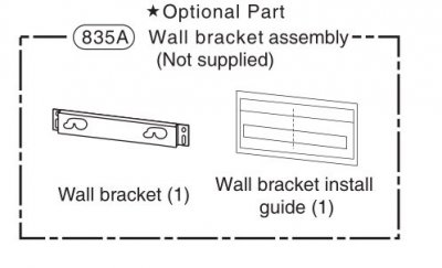 AAA76514803 VÄGGFÄSTE. FINNES EJ.