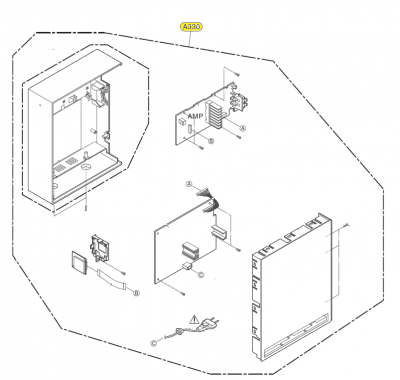 AAX74967620 WIRELESS RECIEVER