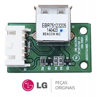 EBR75123205 PCB Assembly,Sub